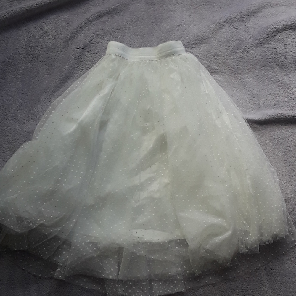 Tulle skirt